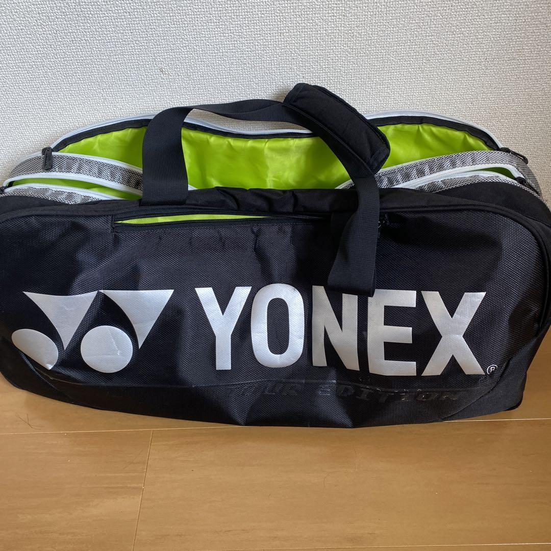 ヨネックス　バドミントン　トーナメントバック