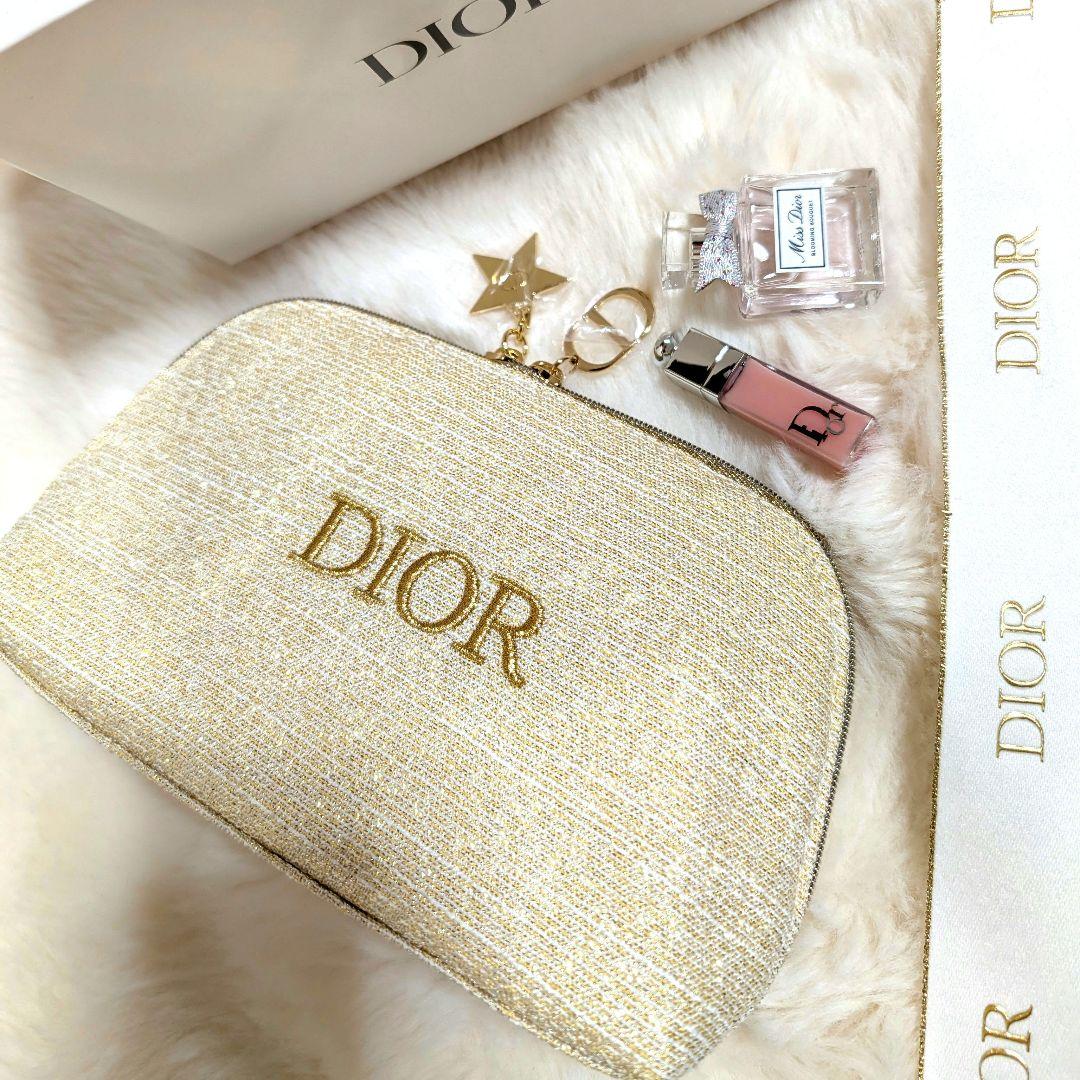 新品】Dior最新offar✰ポ-チ✰グロス✰香水 3点SET✰数量限定品
