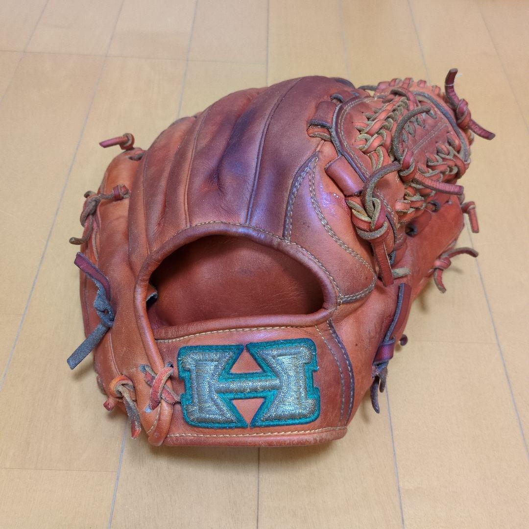 内野用硬式グローブ