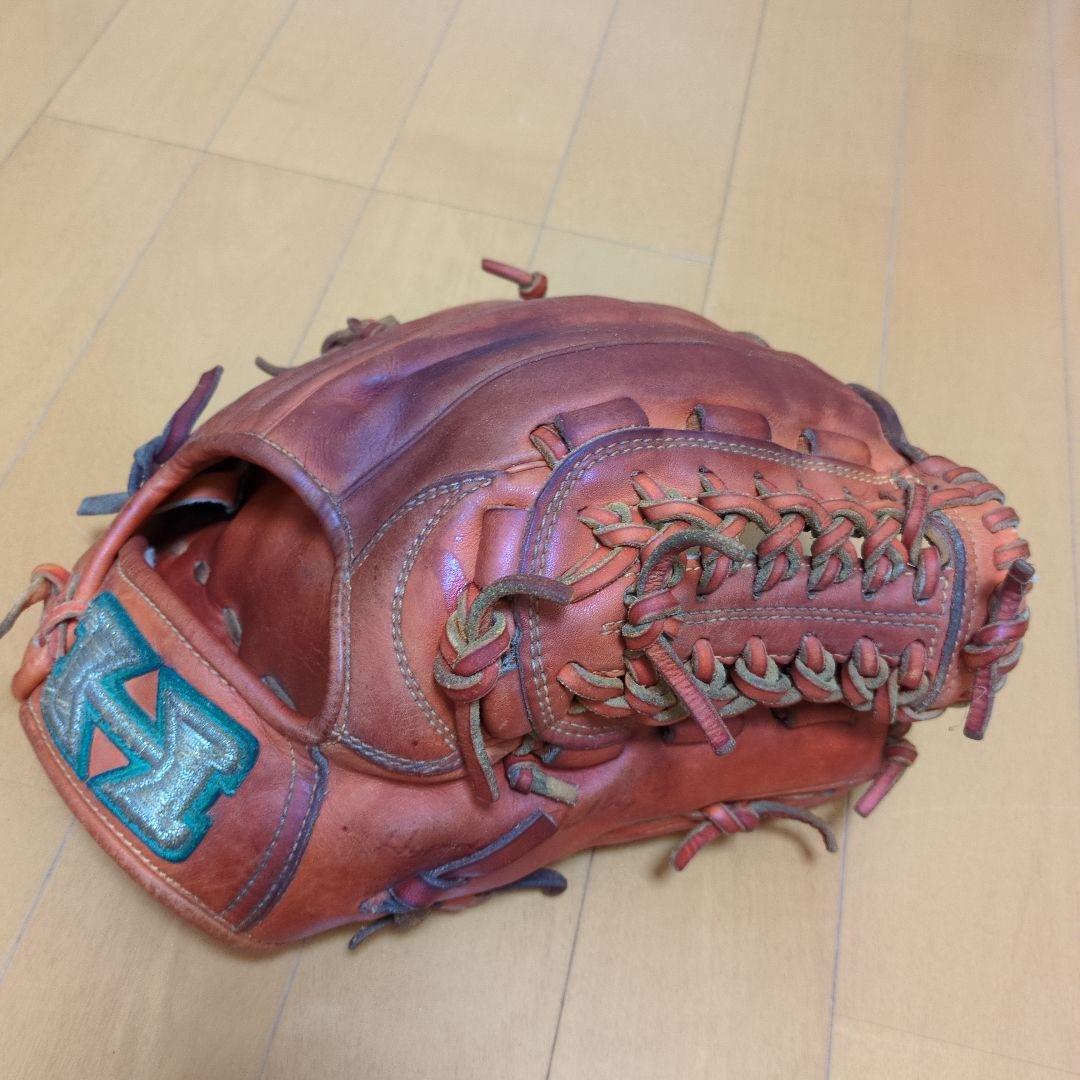 内野用硬式グローブ