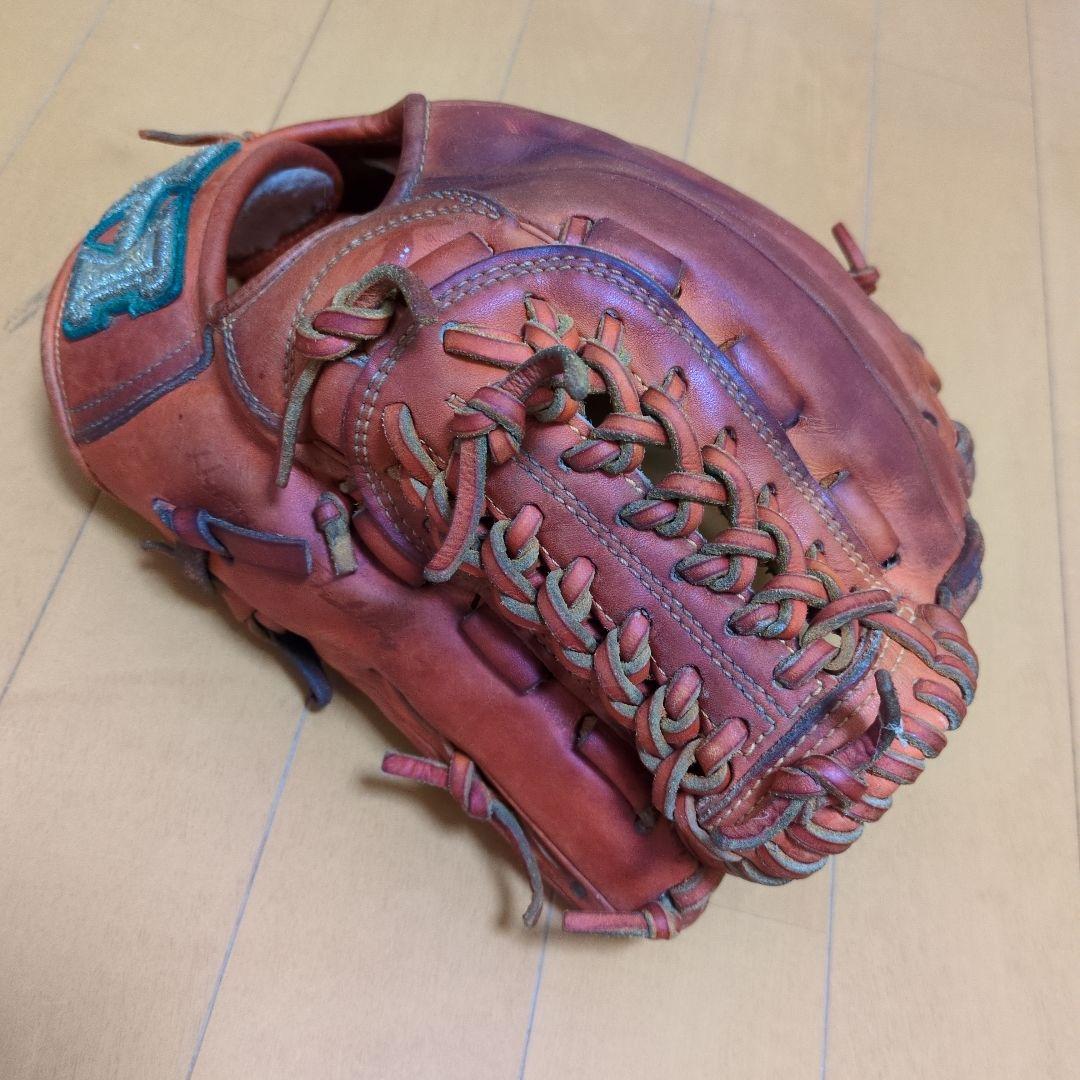 内野用硬式グローブ