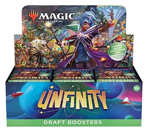 マジックザギャザリング Unfinityドラフトブースター英語版 36パック入