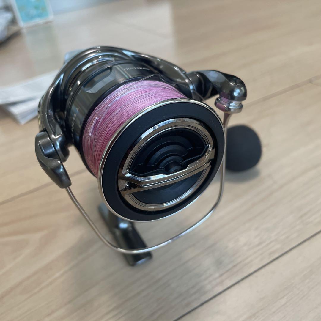 24ツインパワー4000PG peライン2号200m