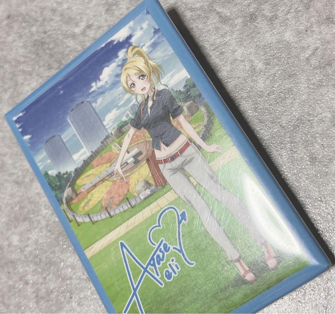 ラブライブフェス ラブライブ 会場限定ガチャ μ's 絢瀬絵里 缶