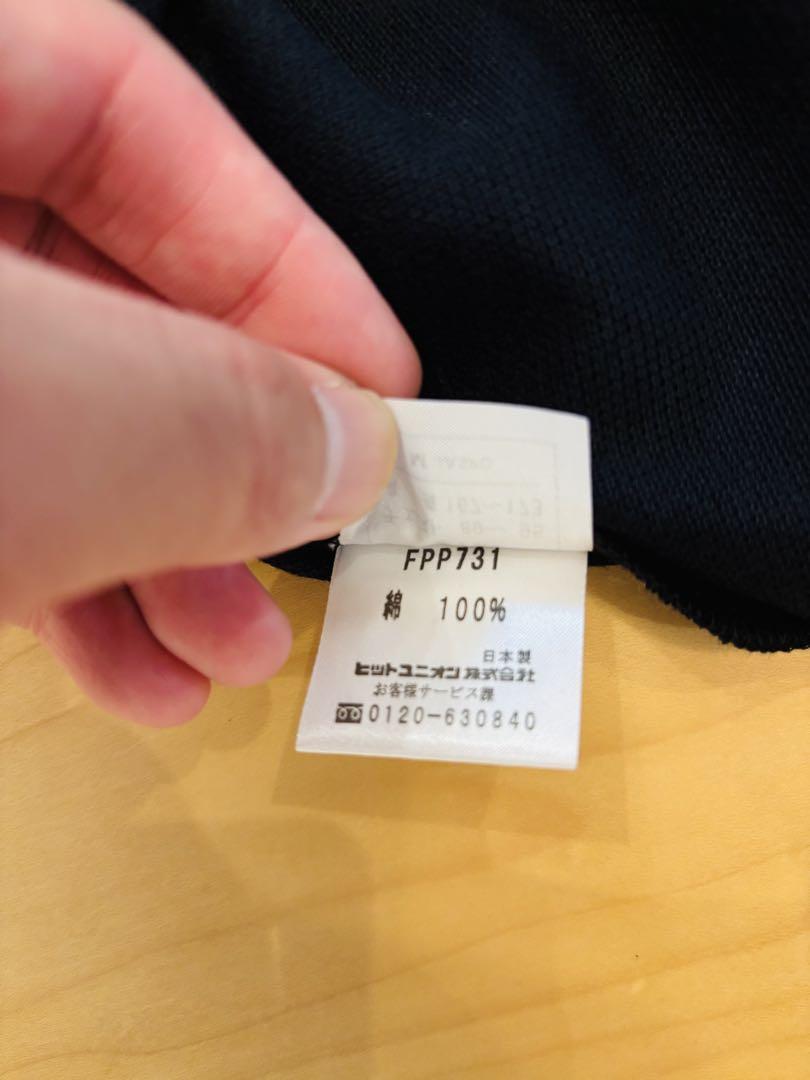 【新品】フレッドペリー　FRED PERRY 赤刺繍　sizeM 人気色