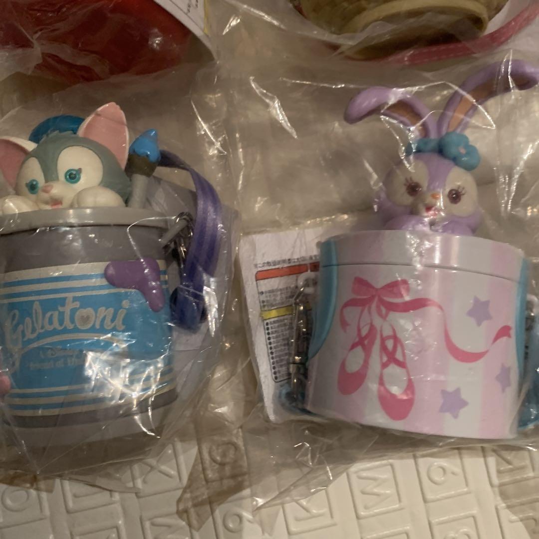新品ダッフィー フレンズスナックケース