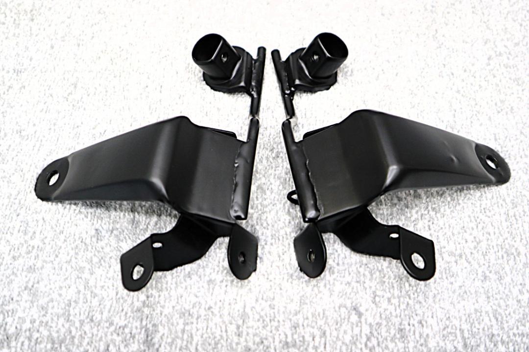 ＣＢＸ４００Ｆ　ライトステー　黒/ 純正型 CBX550F