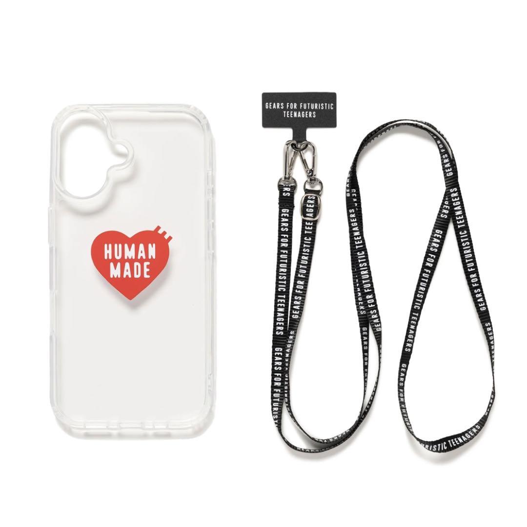 HUMAN MADE HM iPhone Case iPhone16