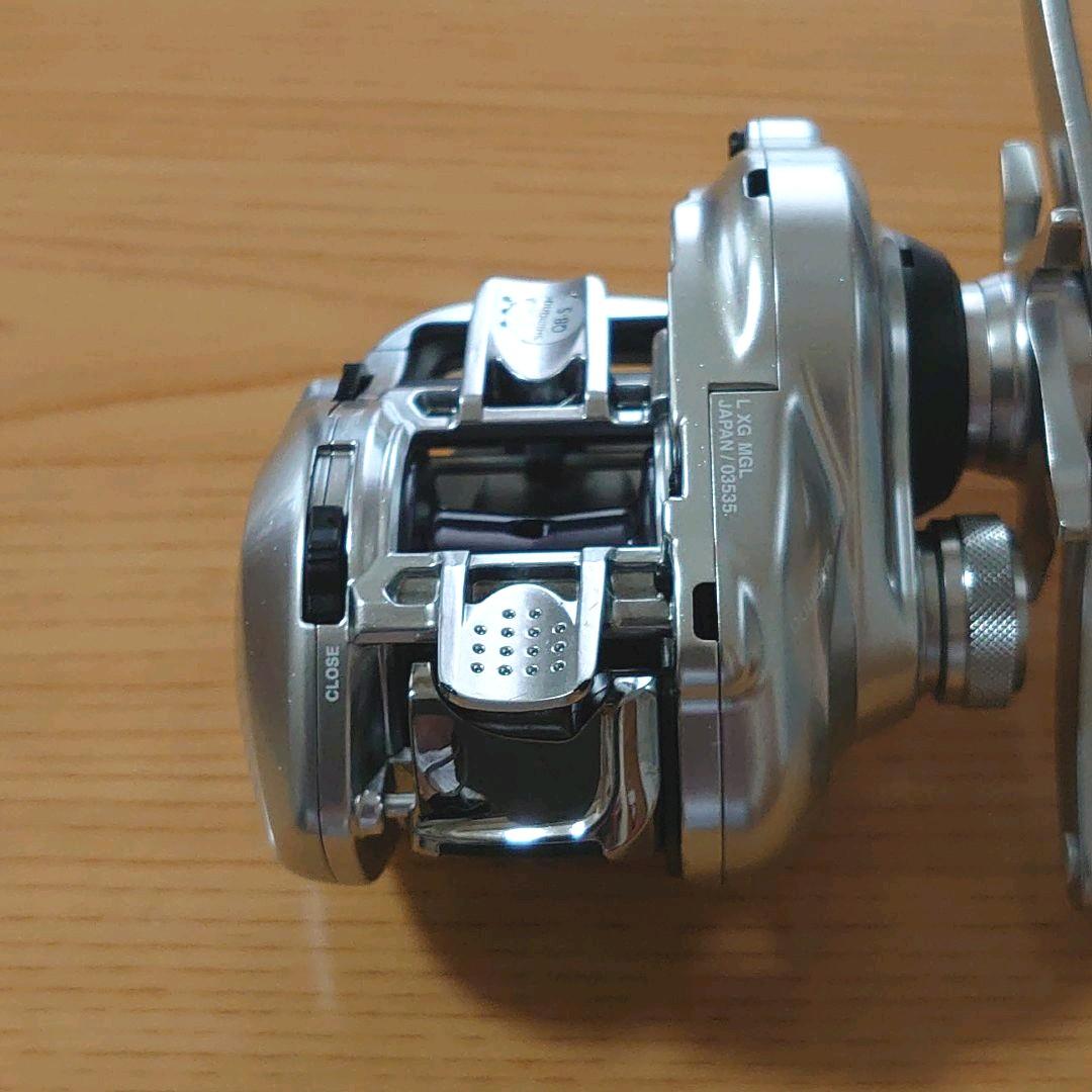 シマノ 16メタニウムMGL XG 左巻き