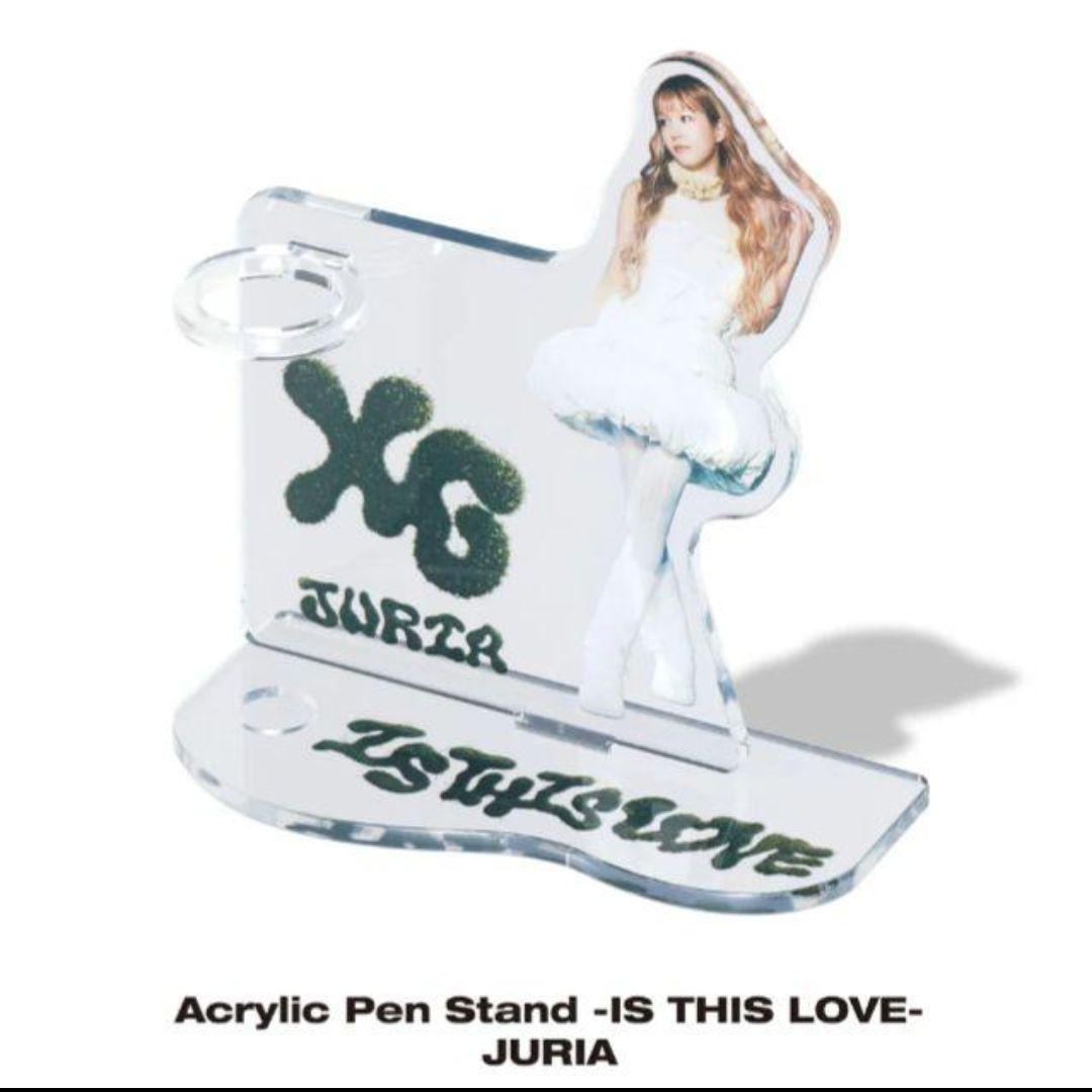 送料無料商品 |  公式 オンライン IS アクリルスタンド JURIA ジュリア XG THIS グッズ LOVE スポーツ選手