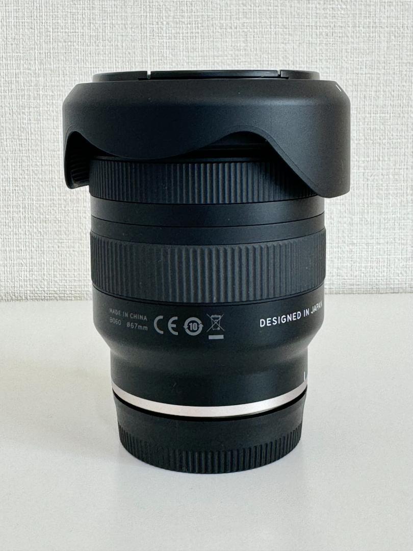 Tamron 11-20mm F2.8 ソニーEマウント 画像2