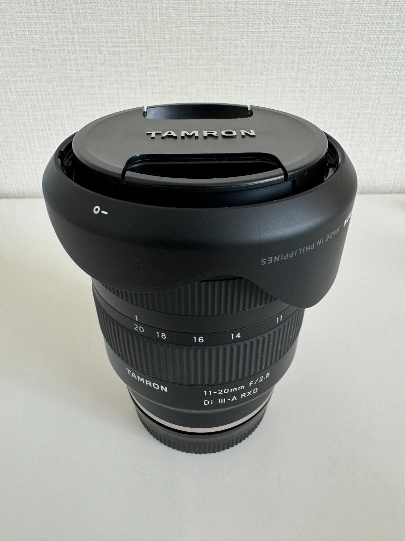 Tamron 11-20mm F2.8 ソニーEマウント 画像5