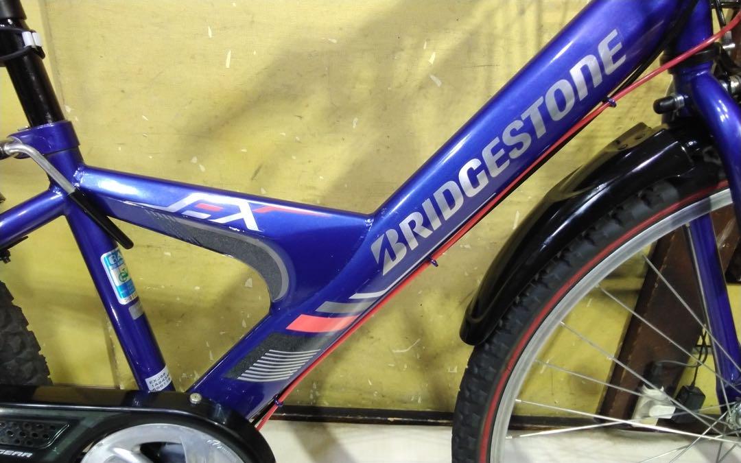 福岡市引取限定/BRIDGESONEジュニア 26インチ/133cm～ 6段変速