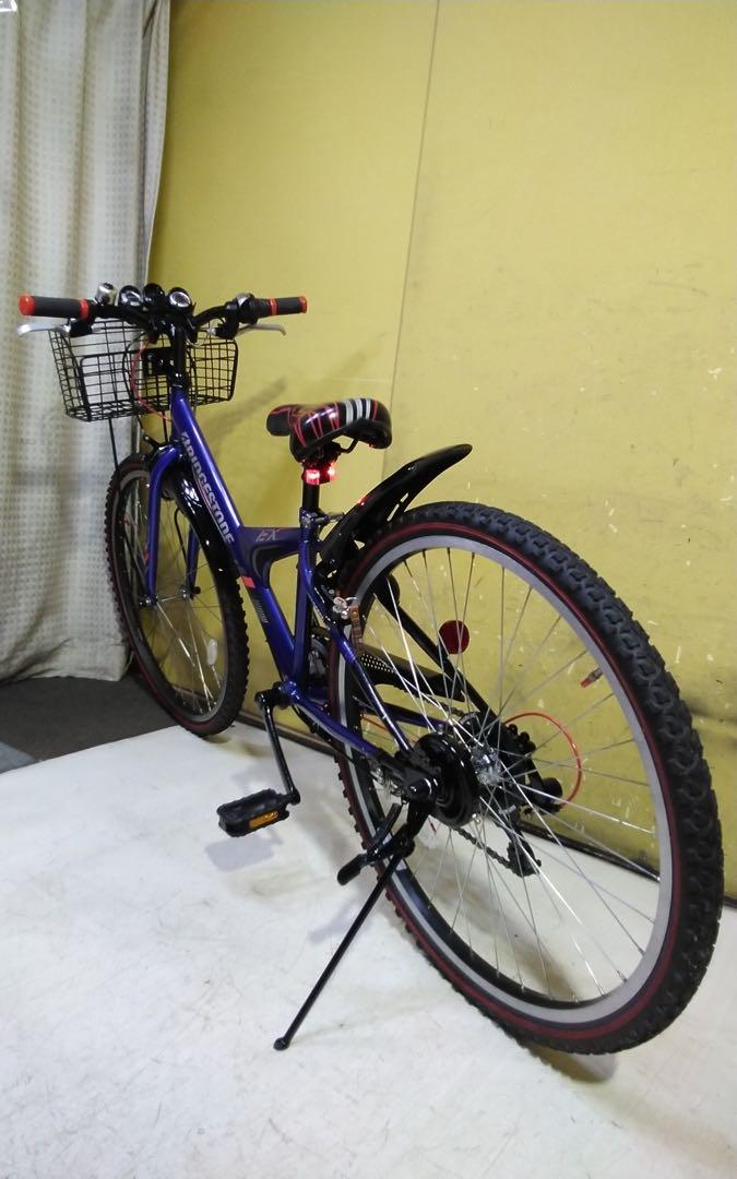 福岡市引取限定/BRIDGESONEジュニア 26インチ/133cm～ 6段変速