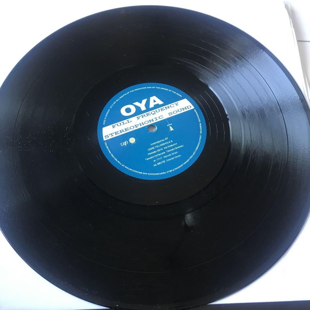 ogre you asshole confidential ep レコード 邦楽