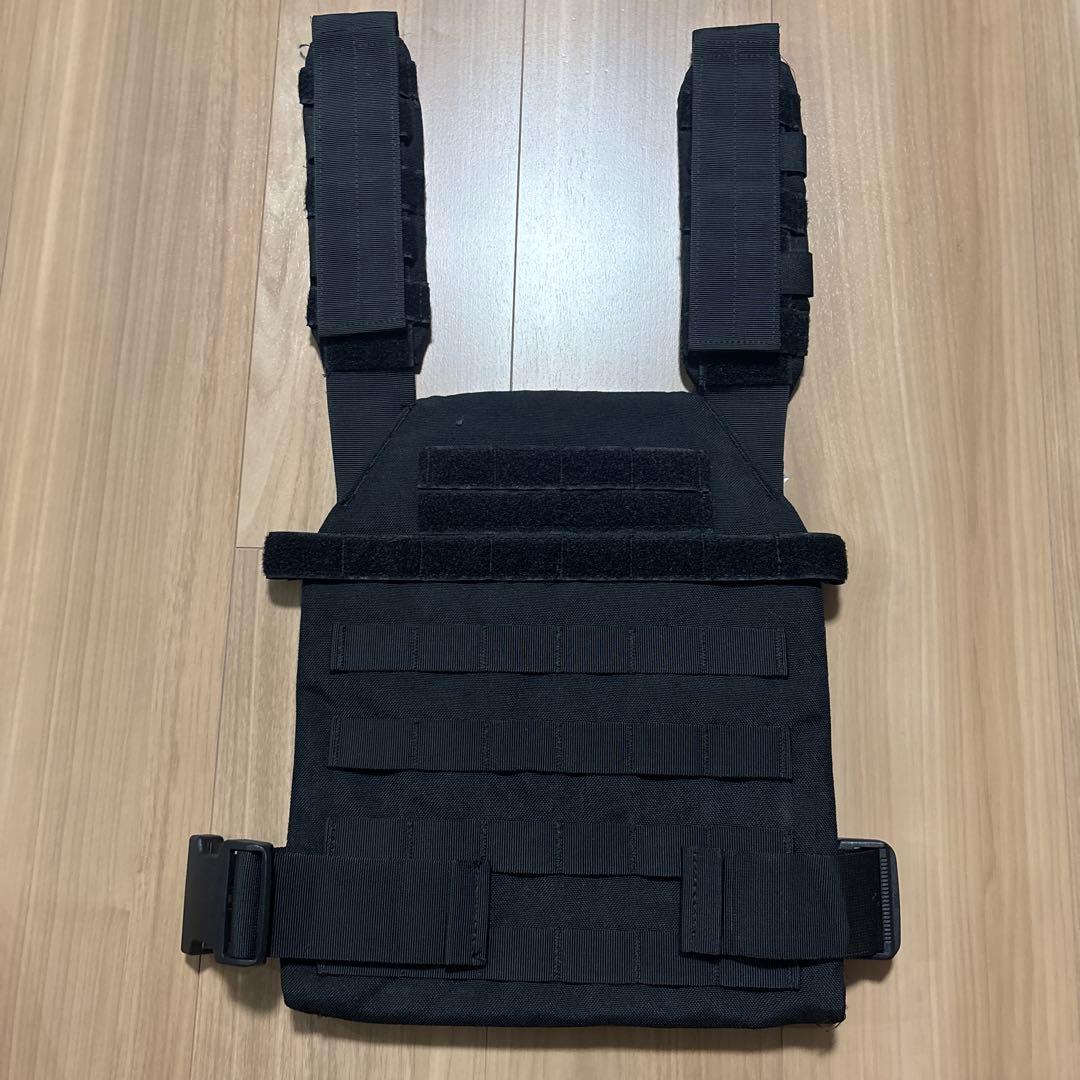 CONDOR ブラック プレートキャリア YUZUMIYA_COM