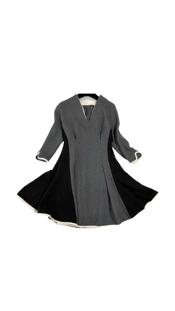 andmary Nora ribbon mini dress