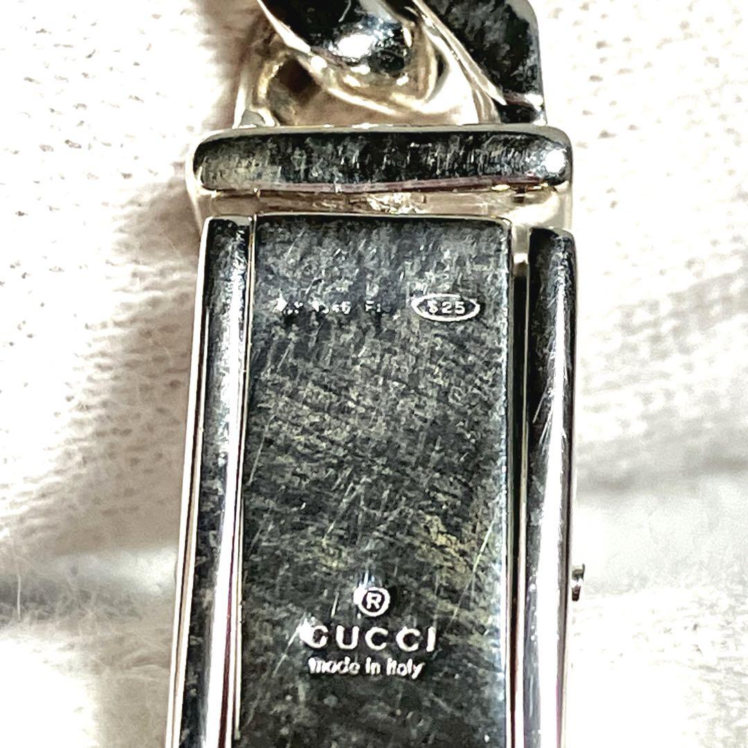 美品❤︎GUCCI グッチ メンズ 喜平チェーン シルバー ブレスレット