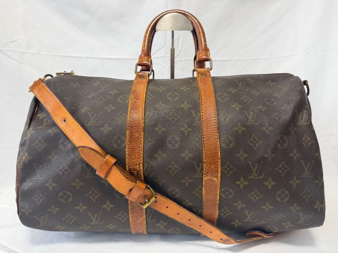 Louis Vuitton キーポルバンドリエール ボストンバックLOUIS VUITTON