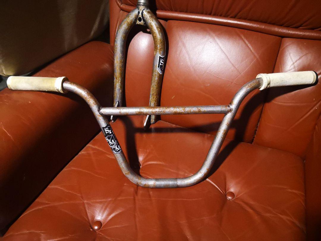 bmx ハンドル s&m hoder sky high bar 9.5