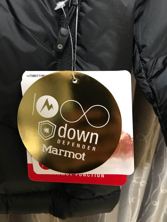 大得価正規品 新品 マーモット 1000フィルパワー Down Jacket BLK M 745Pp-m62024235000 正規激安