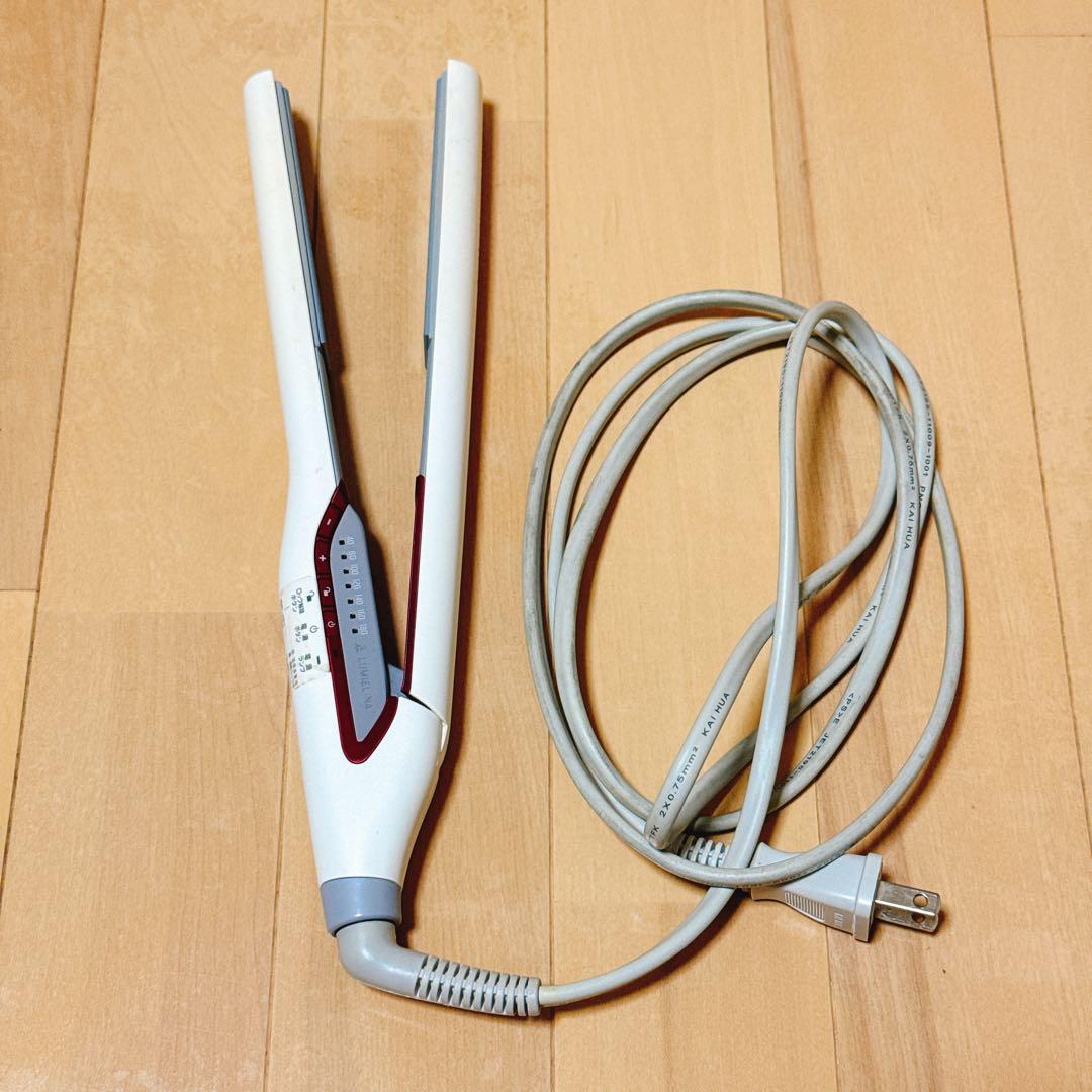 ジャンク品 バイオプログラミング ヘアビューロン ストレートアイロン