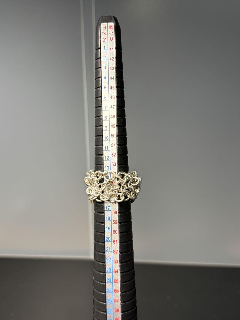 セルジュトラヴァル　SERGE THORAVAL maille マイユ　リング