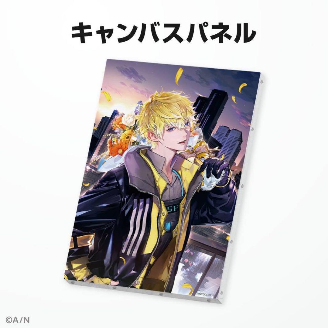 にじさんじ公式　サニー・ブリスコー 誕生日グッズ　フルセット