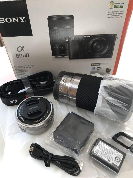 SONY α6000 ILCE-6000Y 付属品のみ
