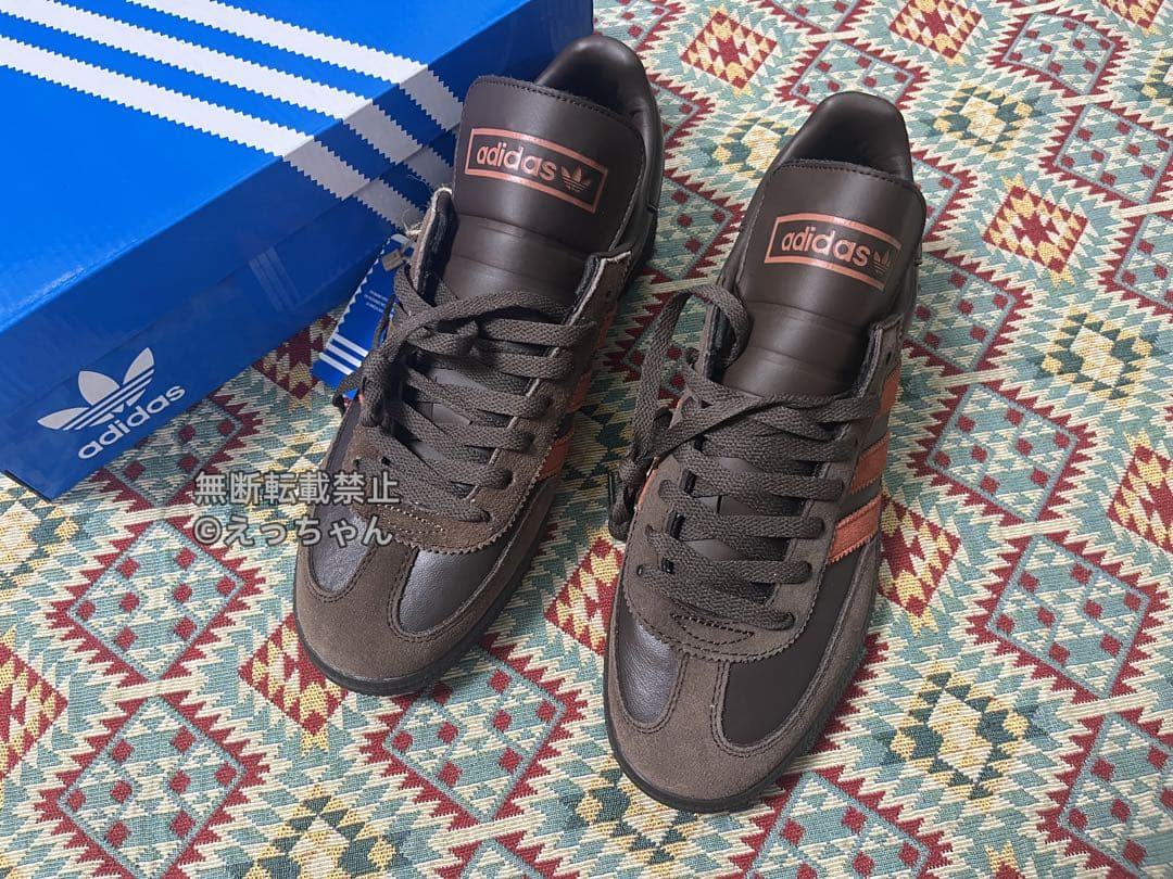 Adidas HANDBALL SPEZIAL ブラウン 28cm