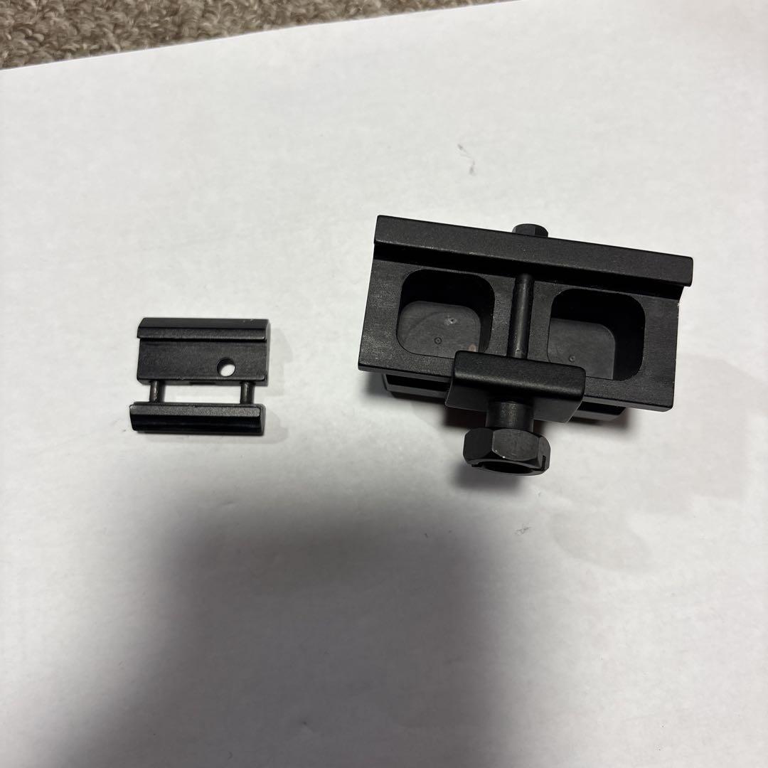 ブッシュネル　ドットサイド　実銃用