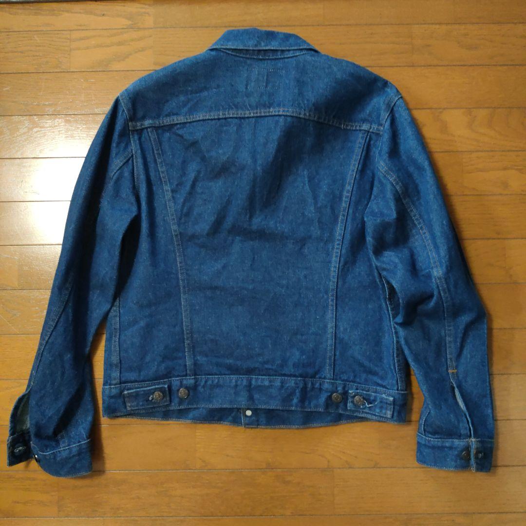 Levi's70506 デニムジャケット ケアタグ 42 usa製