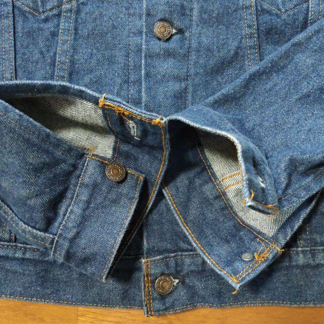 Levi's70506 デニムジャケット ケアタグ 42 usa製