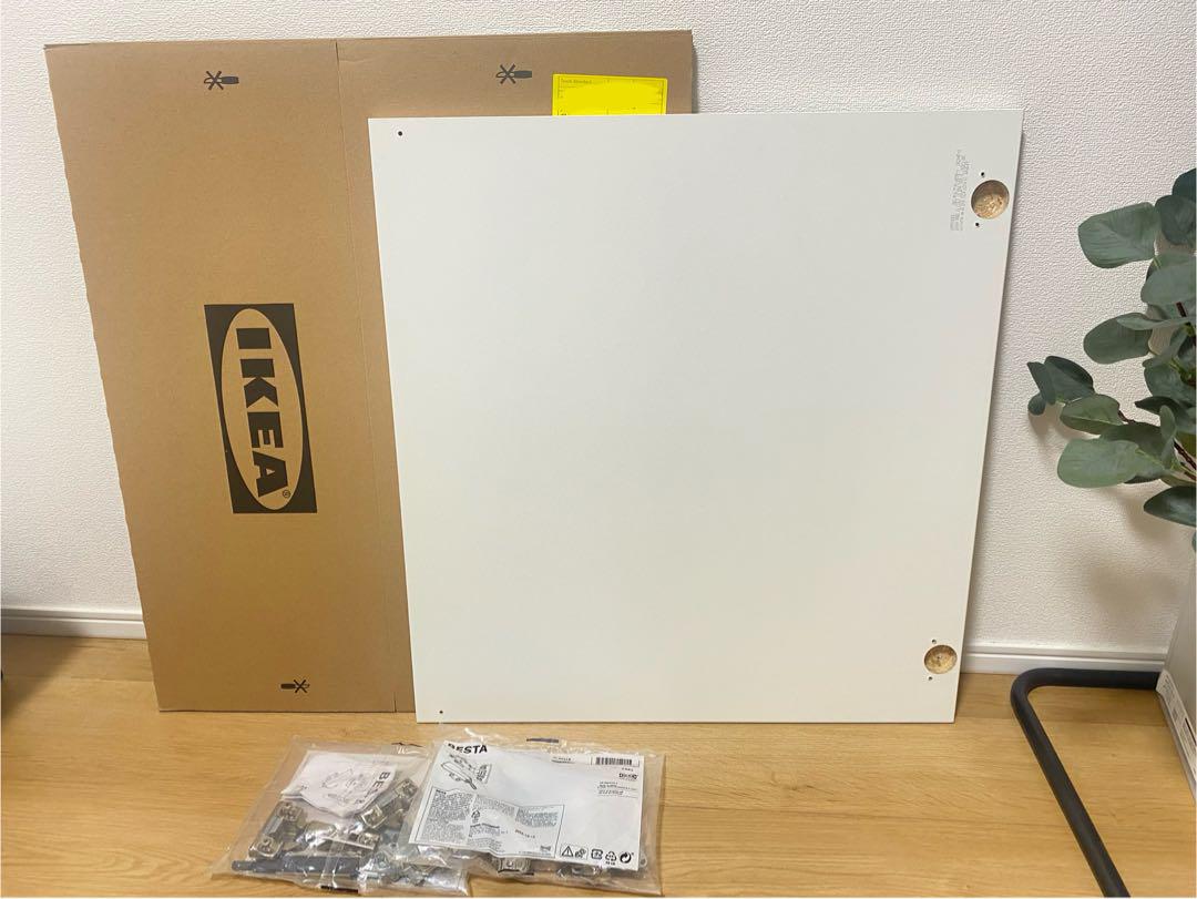 新品未開封＆未使用に近い◆IKEA ラップヴィーケン 2枚セット　ベストー扉