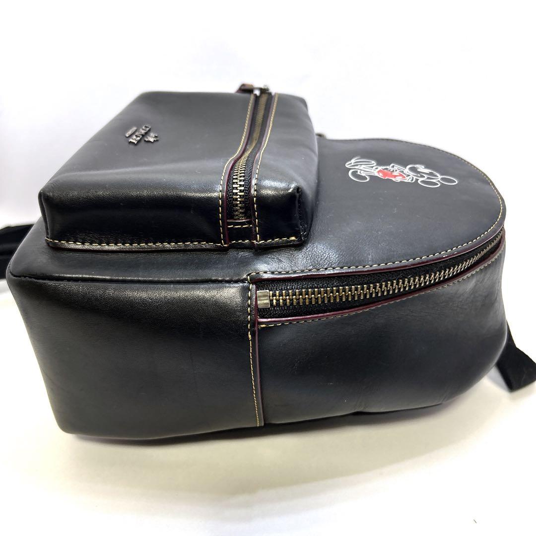 COACH ミッキーマウスバックパック COACH ミッキーマウスバックパック