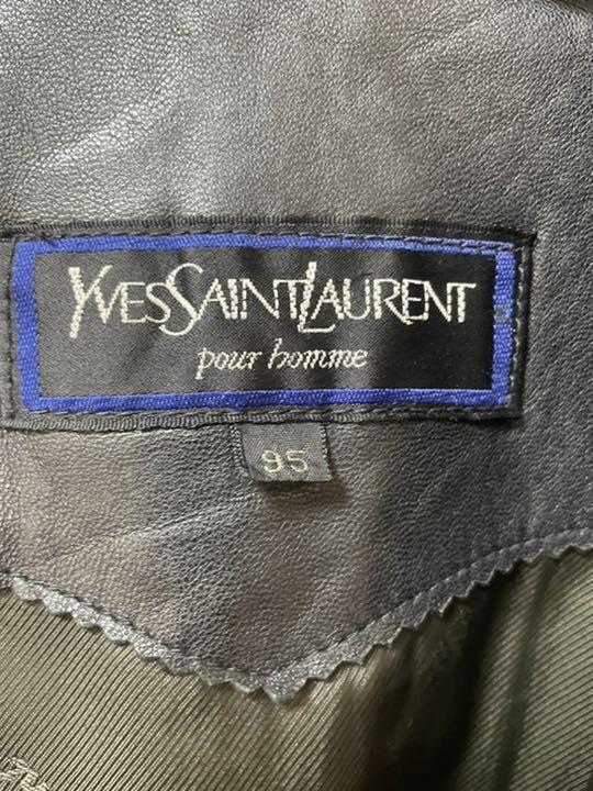 したため yves saint laurent レザージャケット m7ikV-m62027469779 ルカリ
