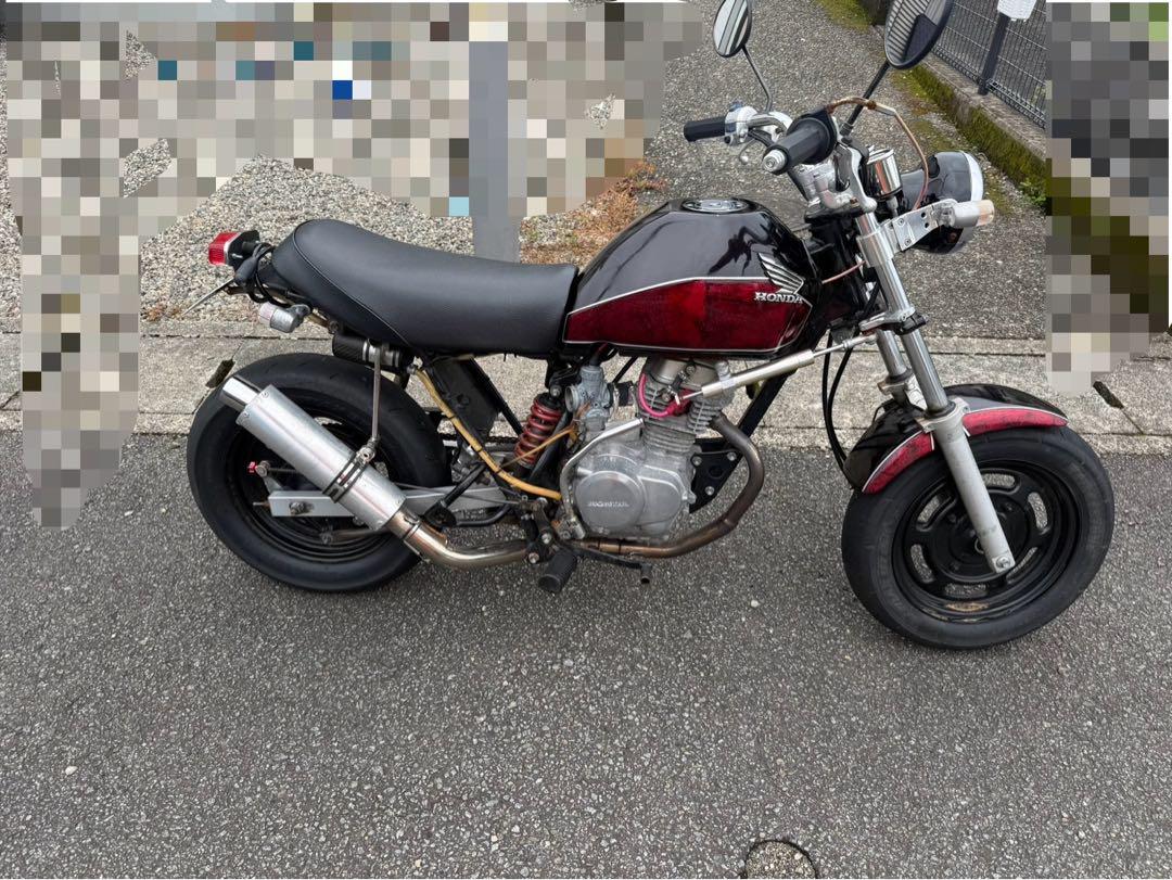 エイプ50 80ボアアップ車両