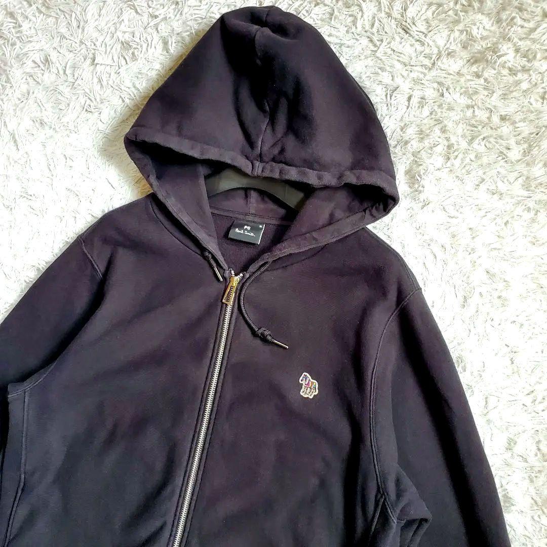 【Paul Smith】\"Mountain Bear\" フーディ ジップアップ パーカー Paul Smith】