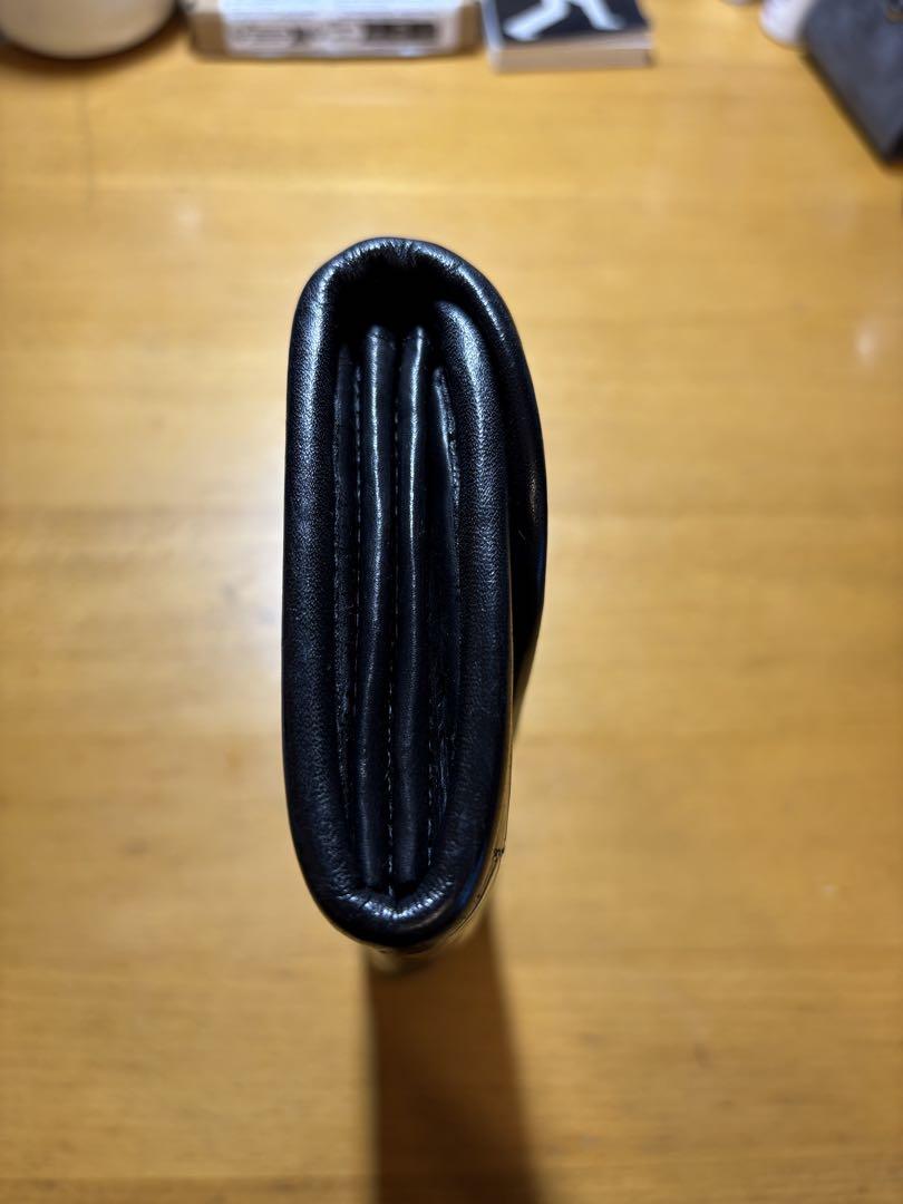 (nero)激レア美品ビルウォールレザー　クロコウォレット