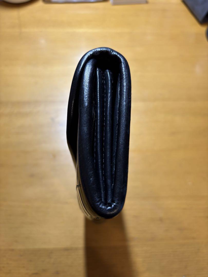 (nero)激レア美品ビルウォールレザー　クロコウォレット