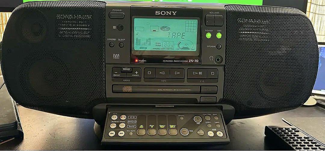 【完動品】SONY SONAHAWK ZS-70