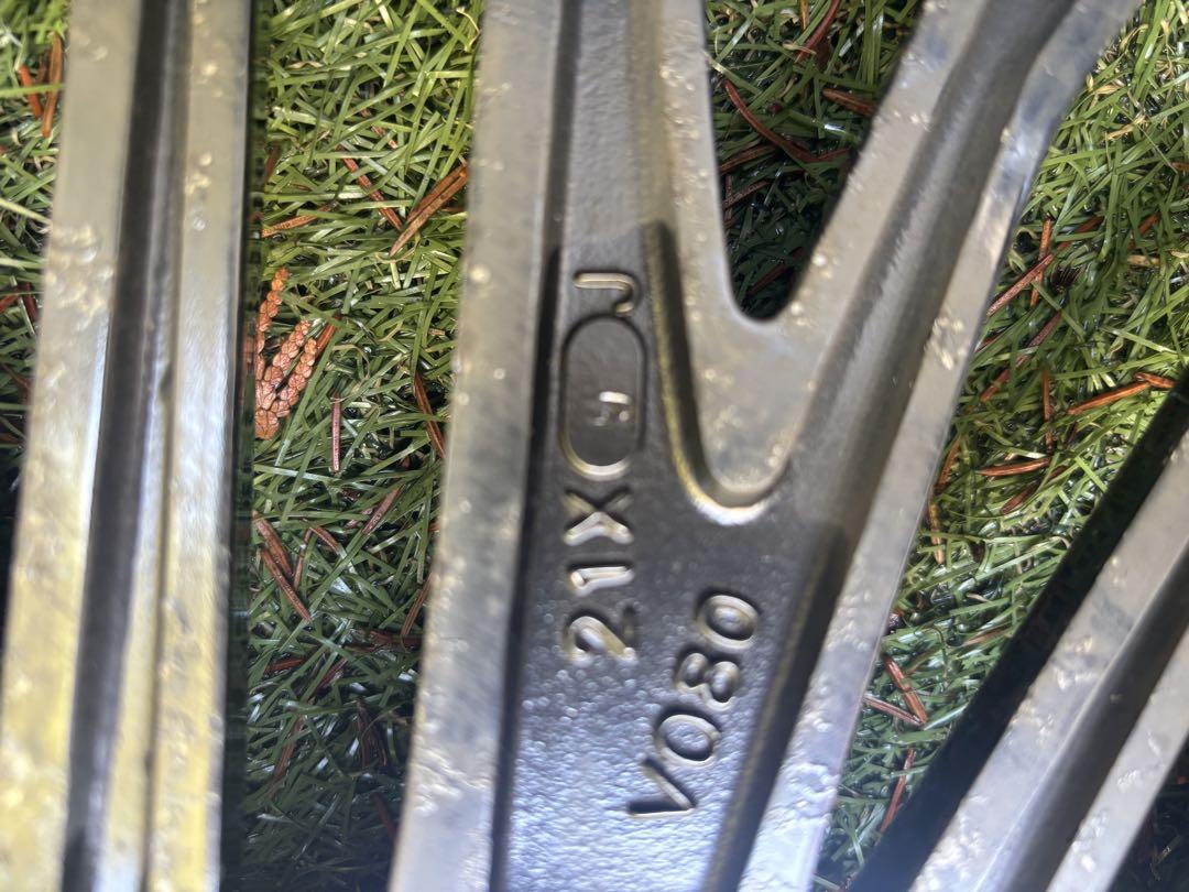 アルファード WALD 21インチホイールとタイヤのセット 245/35R21