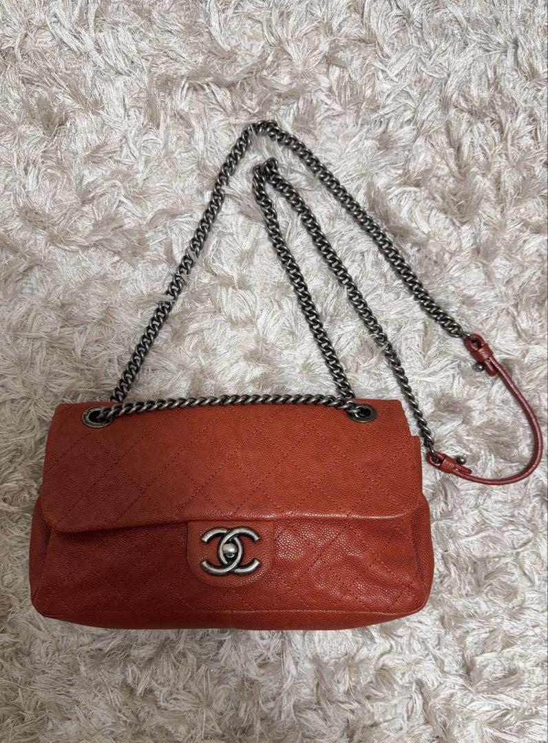CHANEL チェーンショルダー マトラッセ