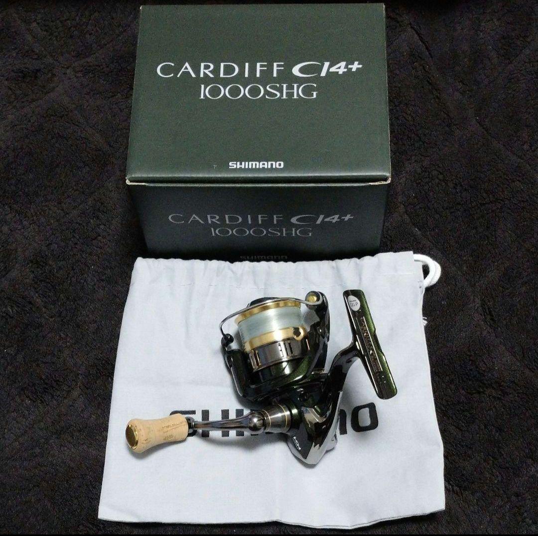 美品 貴重 廃盤】シマノ 18 カーディフCI4+ 1000SHG 【大注目】 nods