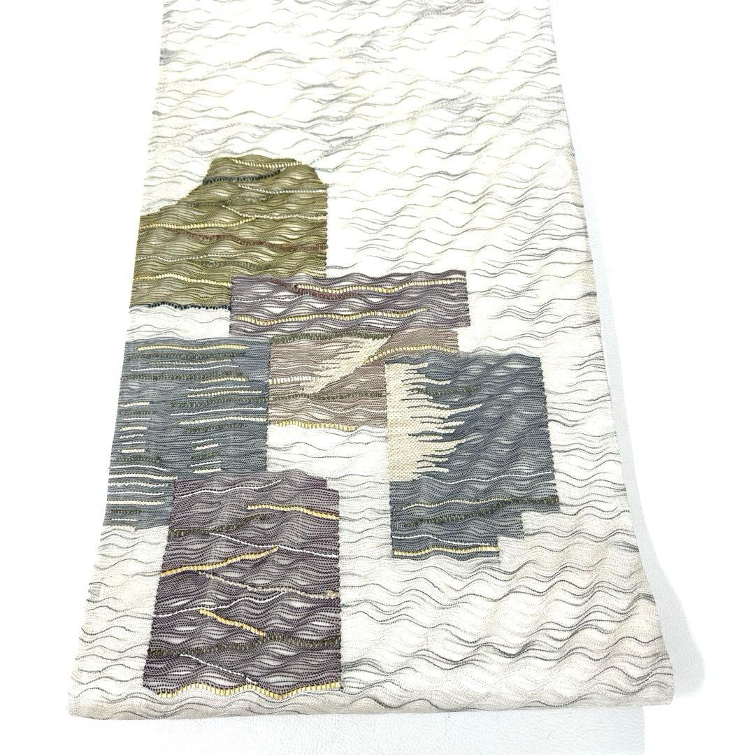 帯2190 ●高級 正絹 夏帯 袋帯 帯2190 ●高級 正絹 夏帯 袋帯