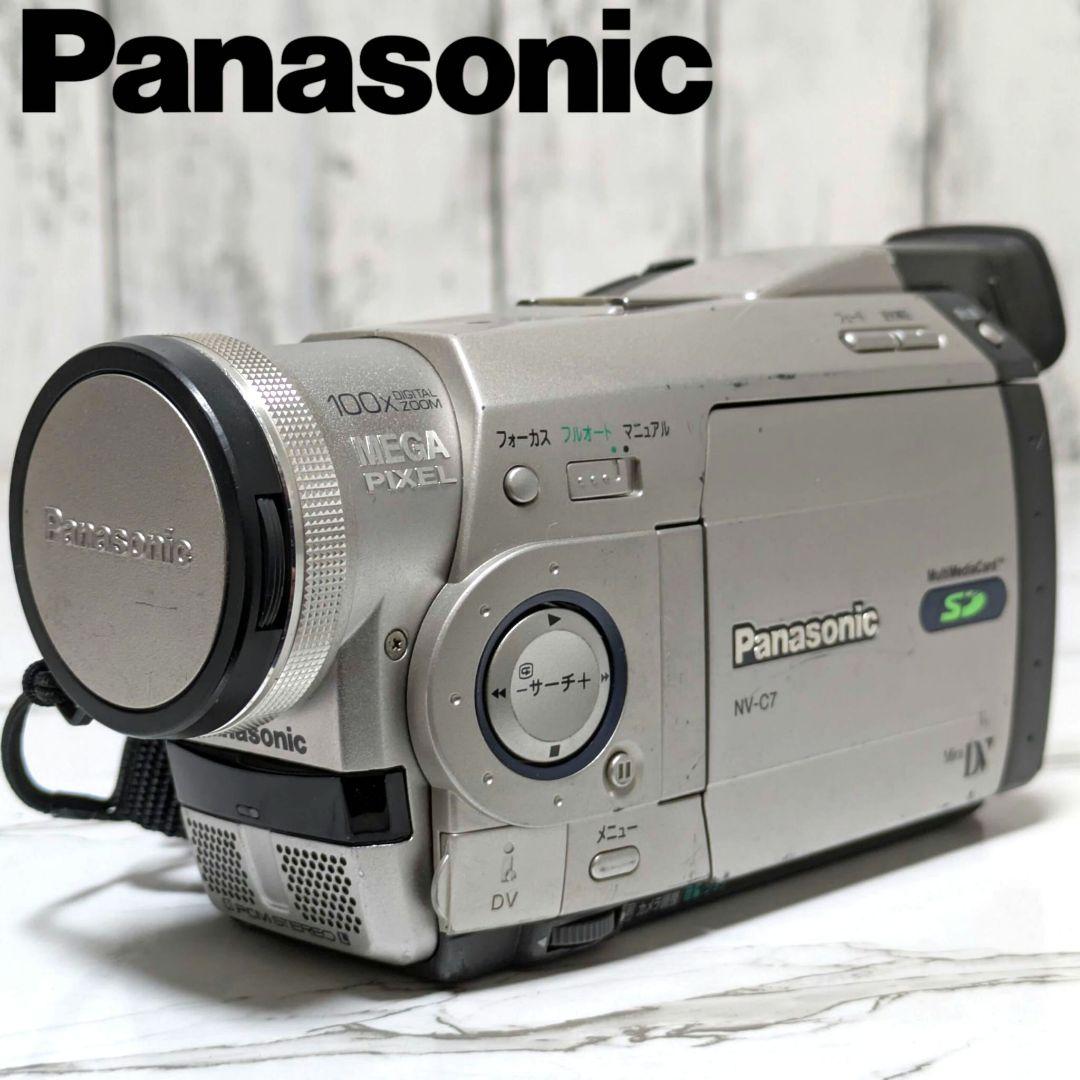 Panasonic NV-C7 MiniDV対応 - メルカリ