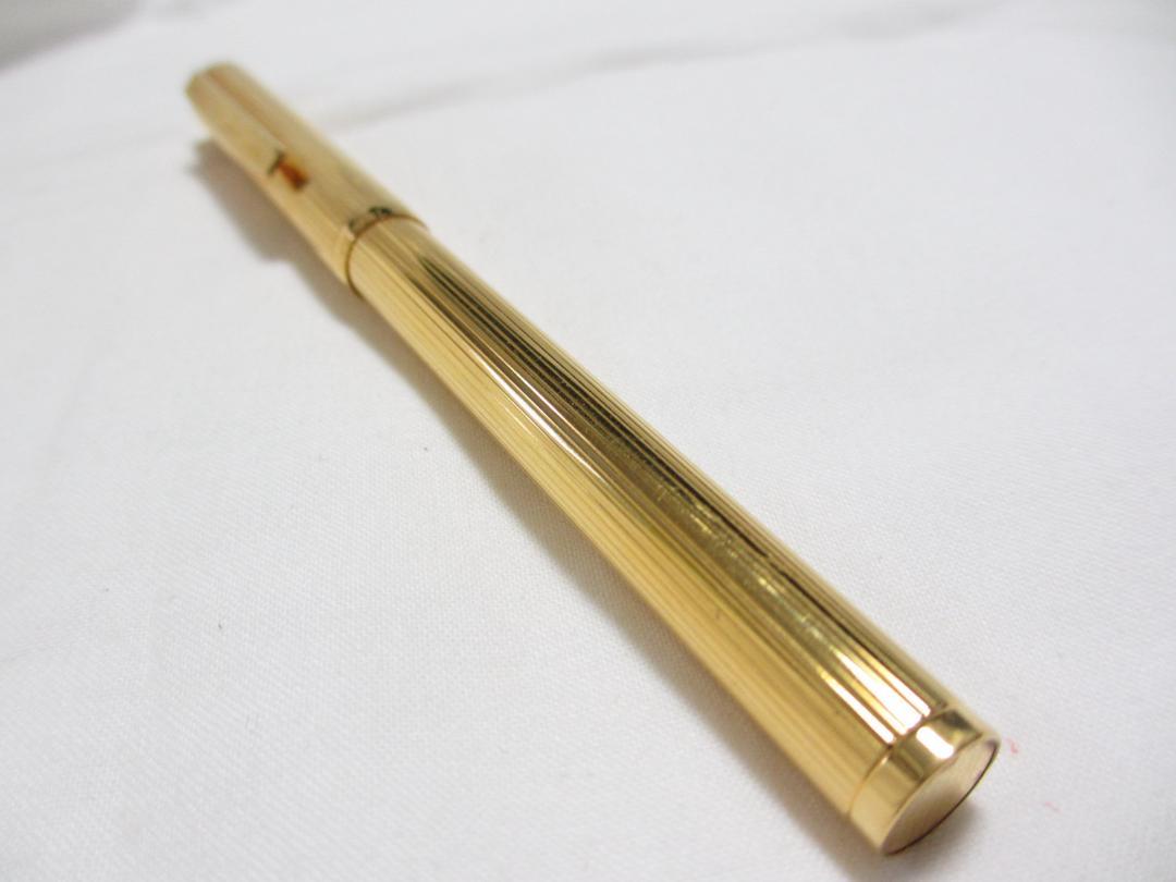 ☆ ダンヒル 14K 万年筆 ペン先 14金 ゴールド dunhill 585