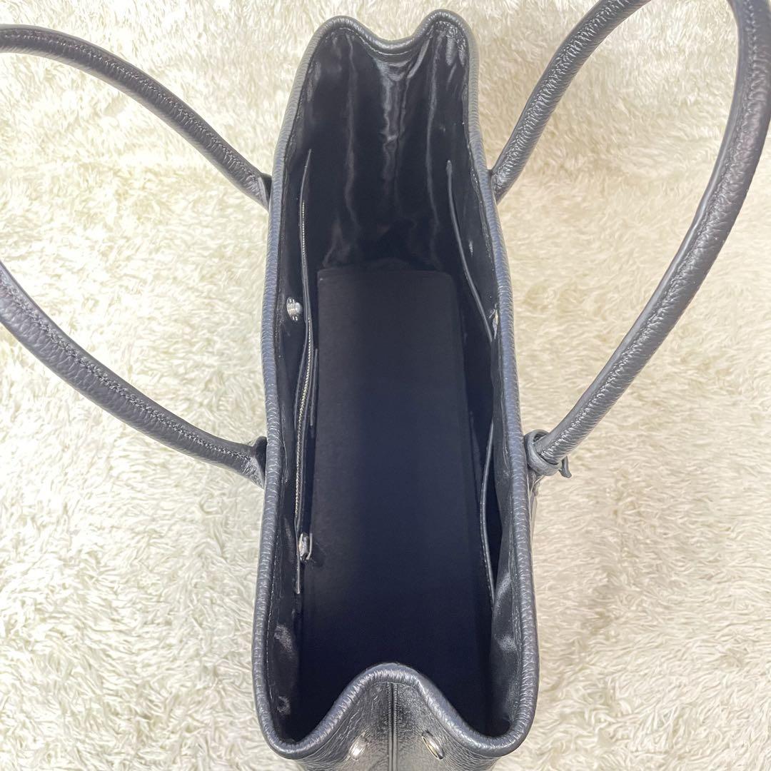 【未使用級】 バーニーズニューヨーク　ベンツコラボ　ビジネスバッグ　トートバッグ