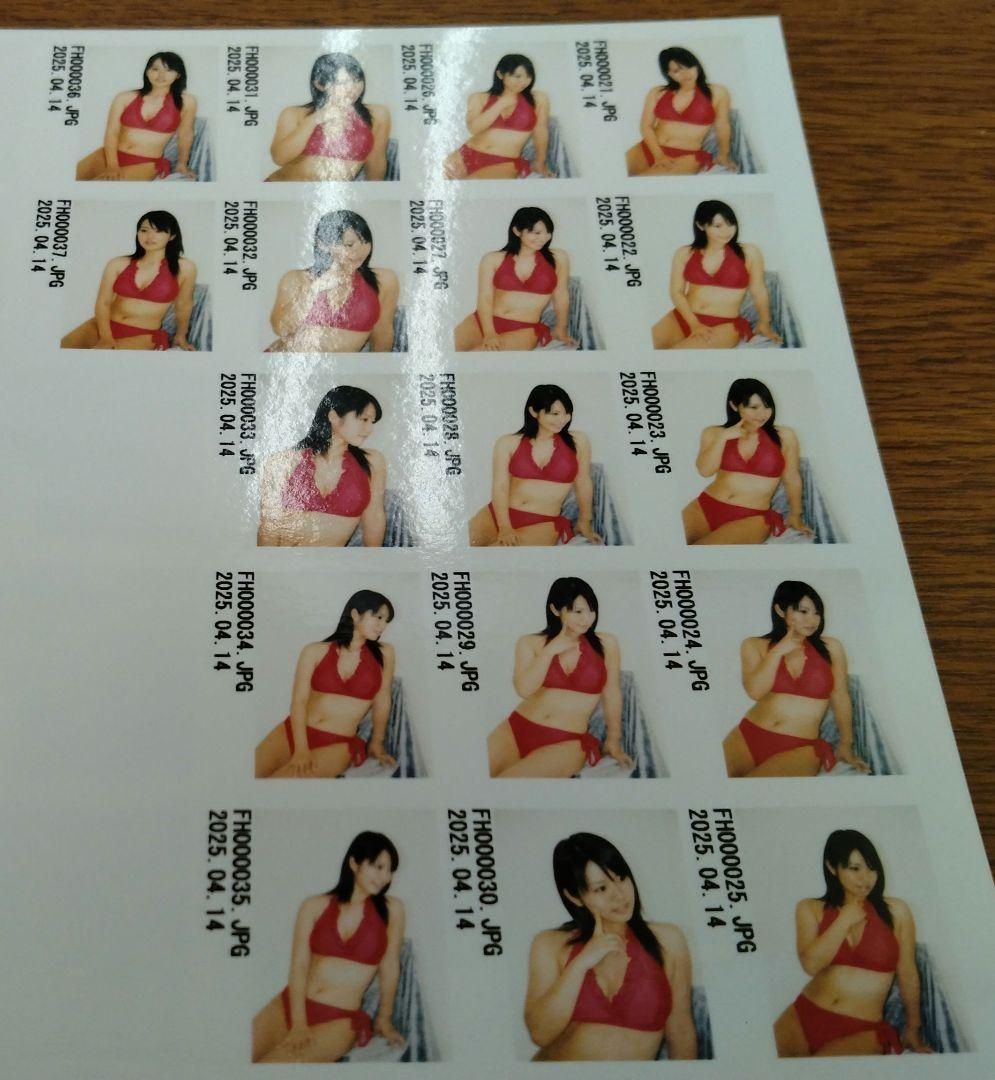 磯山さやか 写真 はがきサイズ 75枚 アイドル タレント