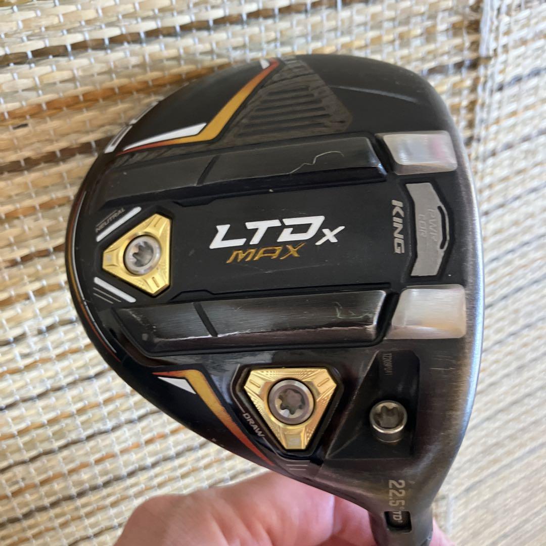 LTD X MAX フェアウェイウッド 22.5度 7W
